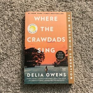 Where the Crawdads Sing Book